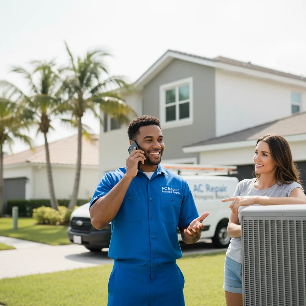 AC Repair Pompano Beach customer support in Forreston