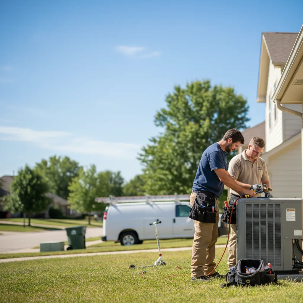 AC Repair in Forreston